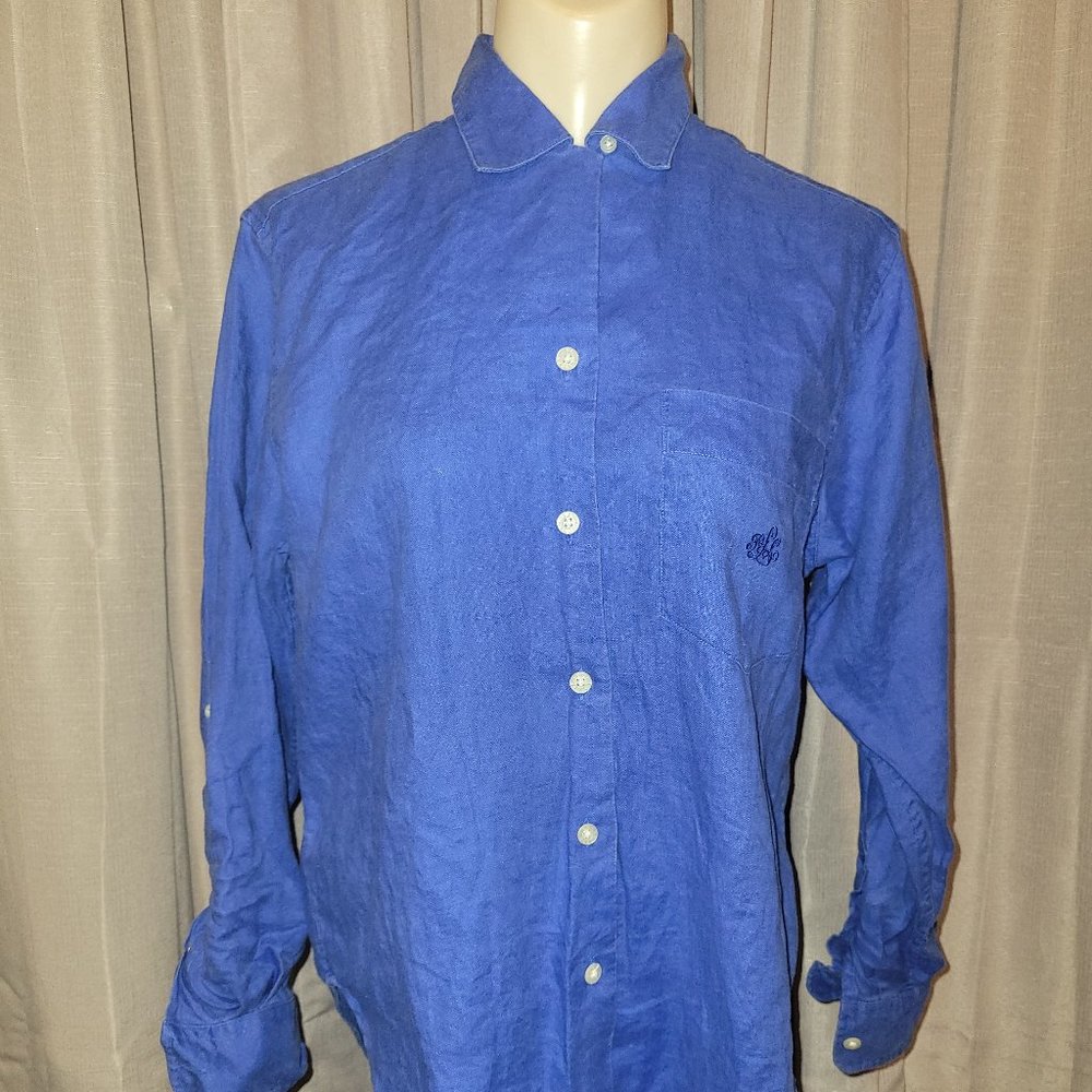 Lauren by Ralph Lauren Denim Long Sleeved shirt